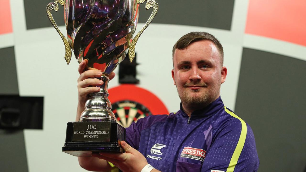 Luke Littler hits PDC World Championship record set average of 148