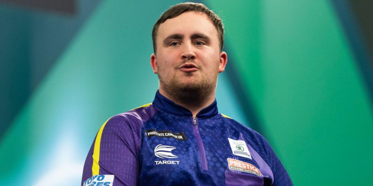 Luke Littler hits PDC World Championship record set average of 148